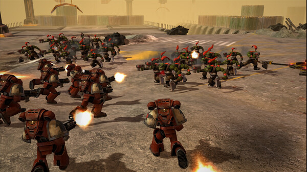 Warhammer 40k: Dawn of War - DE gameplay screenshot