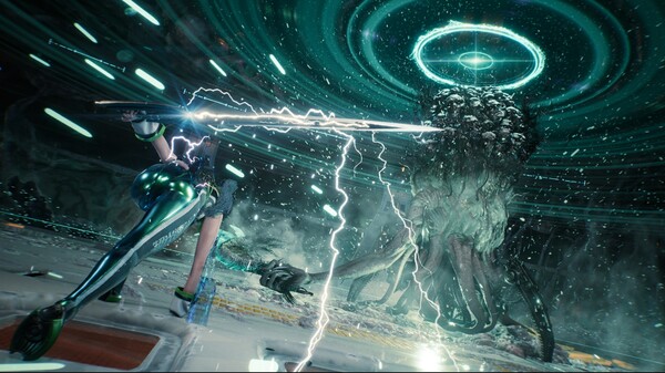 Stellar Blade gameplay screenshot