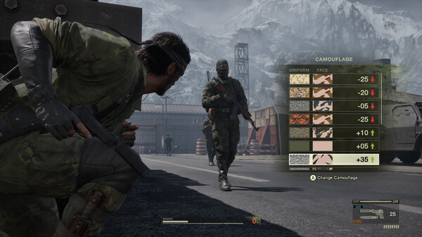 Metal Gear Solid Δ: Snake Eater screenshot