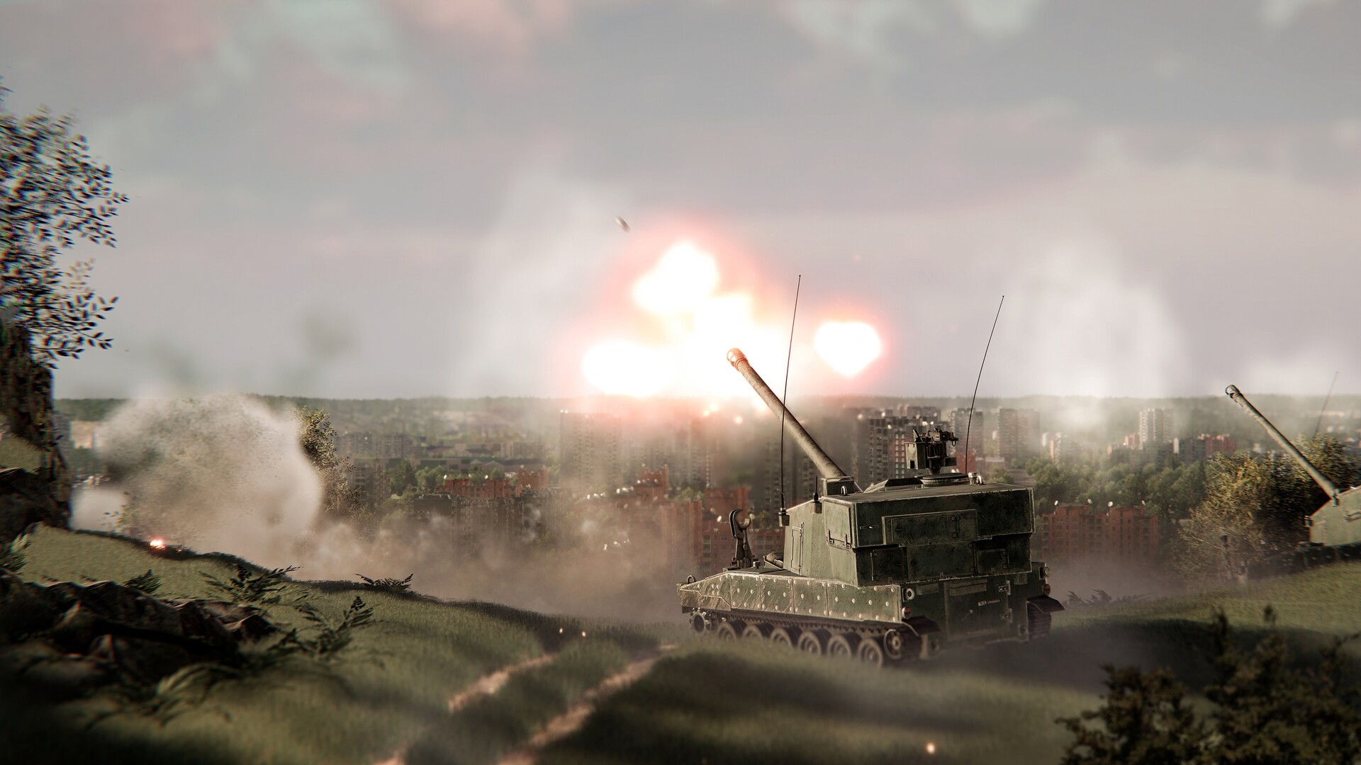 Artillary Firing