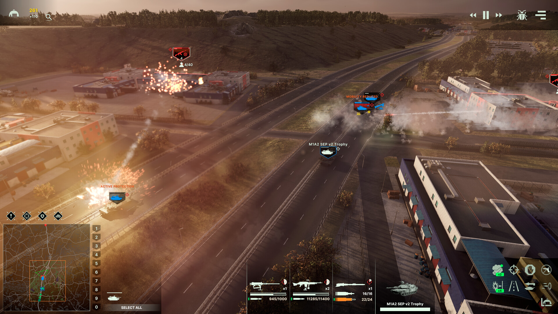 Gameplay Screenshot of Broken Arrow