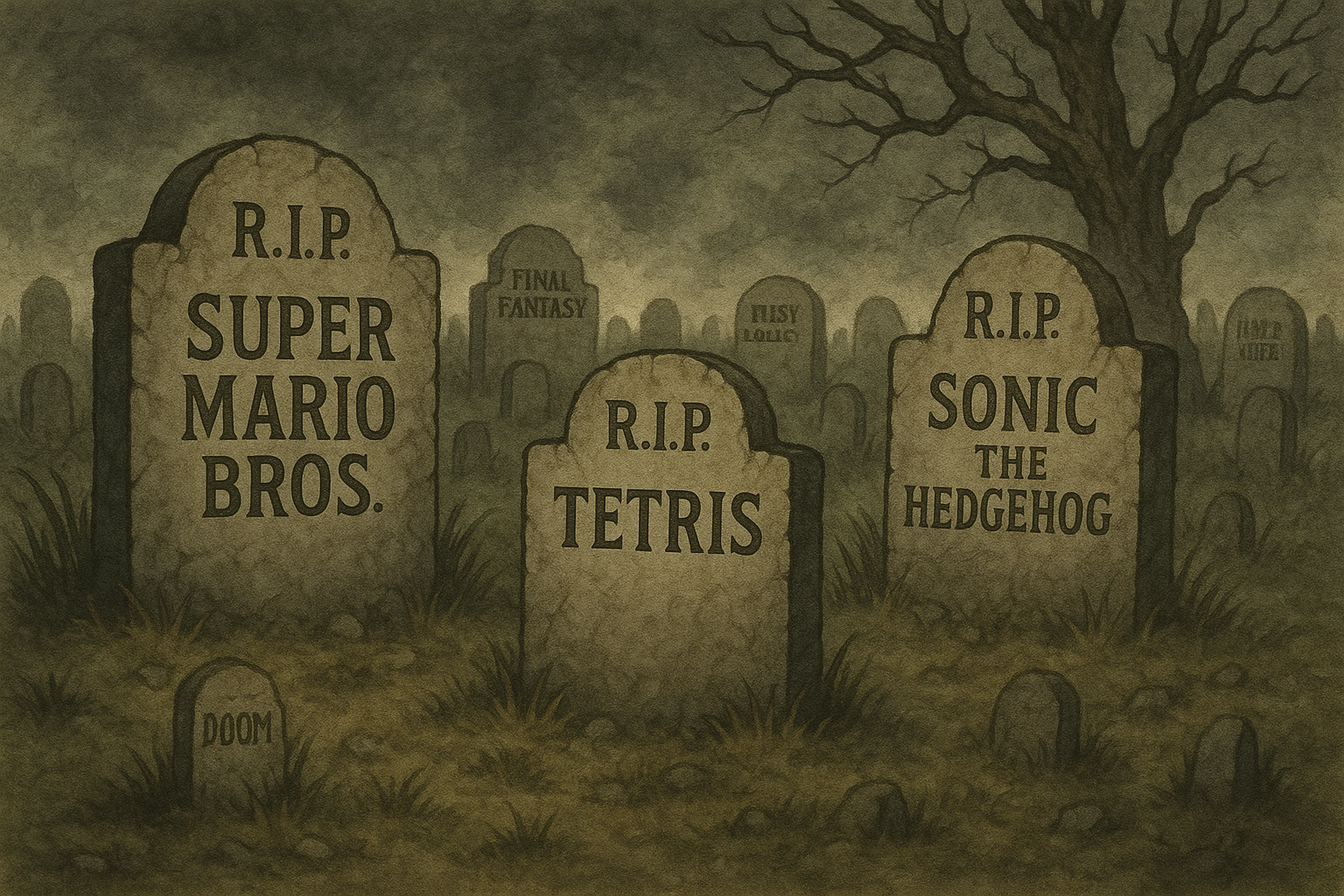 Do Games Really Die