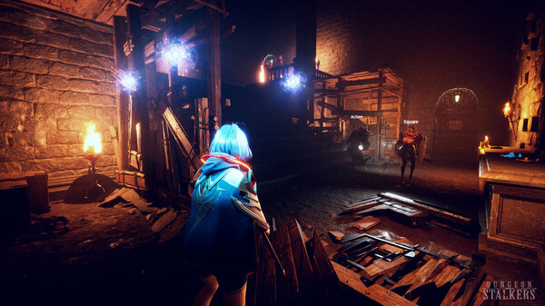 Dungeon Stalkers gameplay screenshot