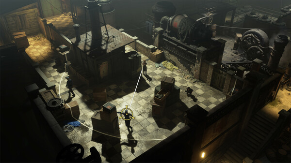 Eriksholm gameplay screenshot