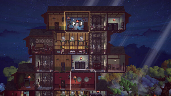 Hotel Galatic gameplay screenshot