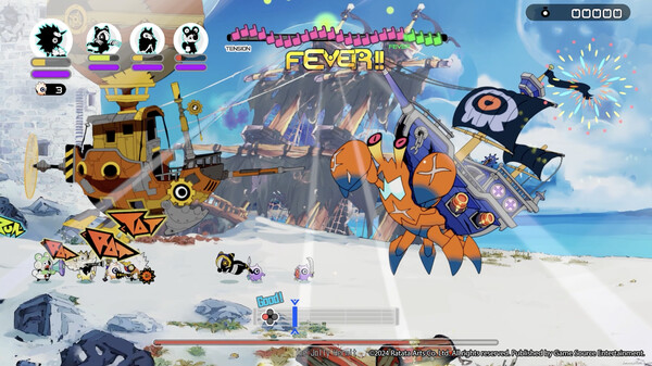 Rematch gameplay screenshot