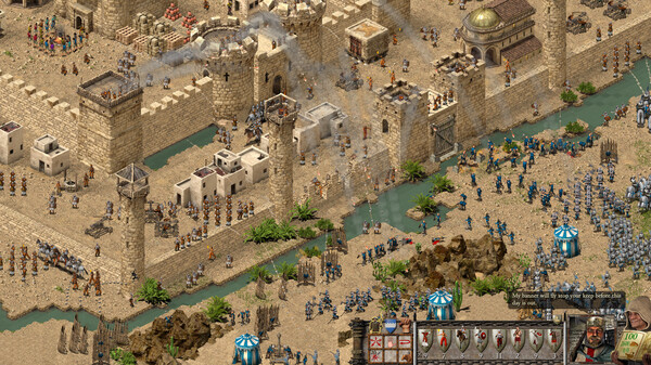 Stronghold Crusader: DE gameplay screenshot