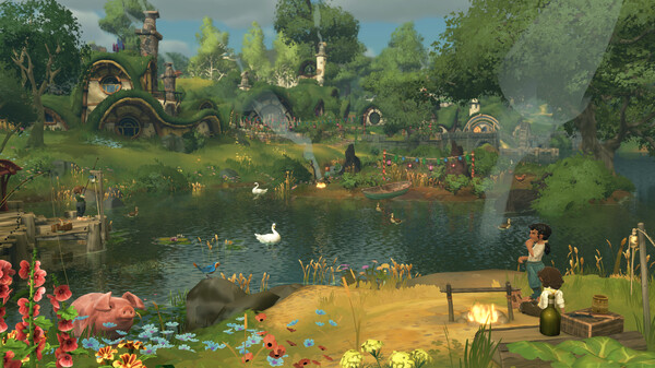 Tales of the Shire gameplay screenshot