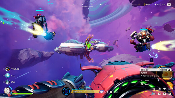 Wildgate gameplay screenshot