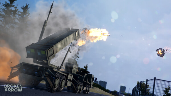 Broken Arrow gameplay screenshot