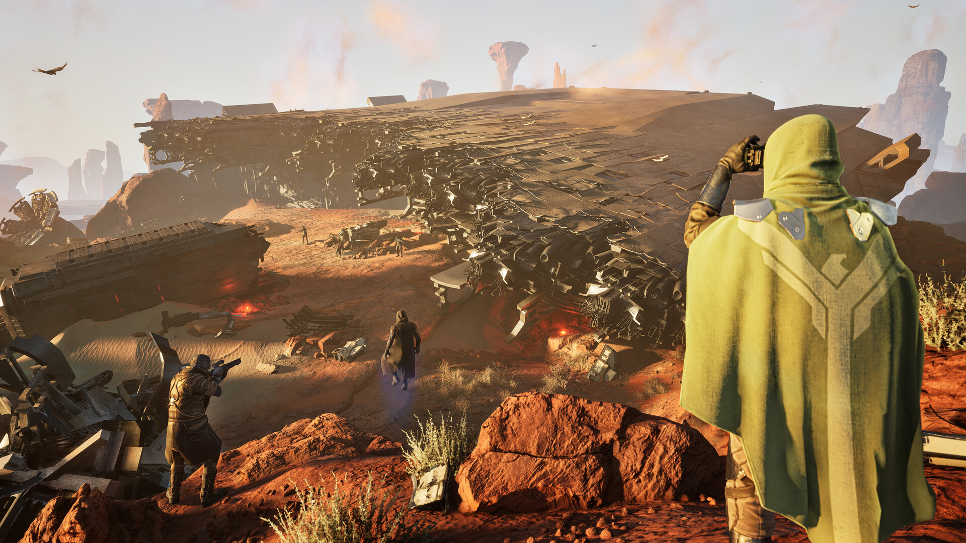 Dune: Awakening gameplay screenshot