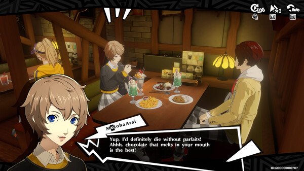 Persona5: The Phantom X gameplay screenshot