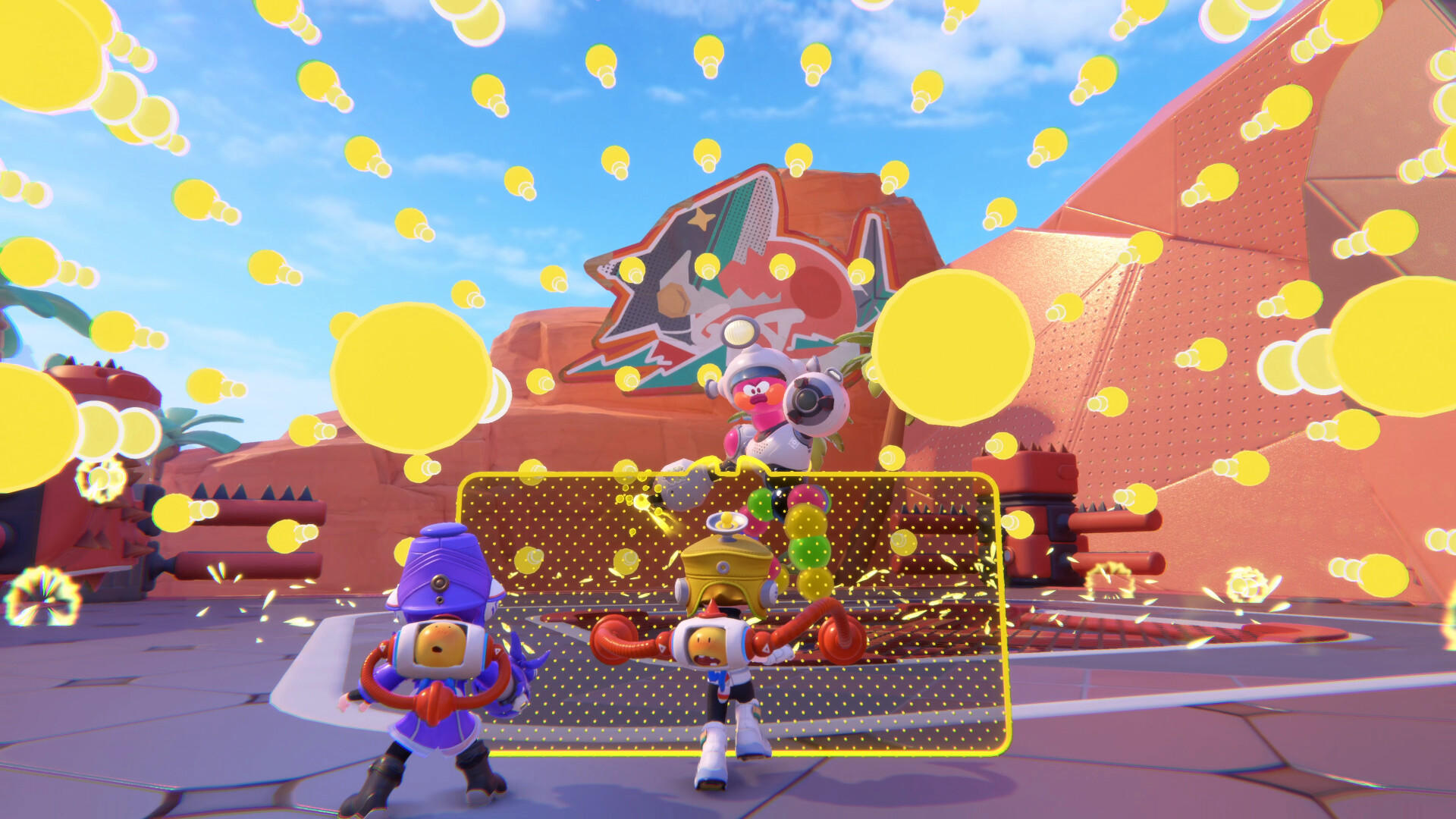 Popucom gameplay screenshot