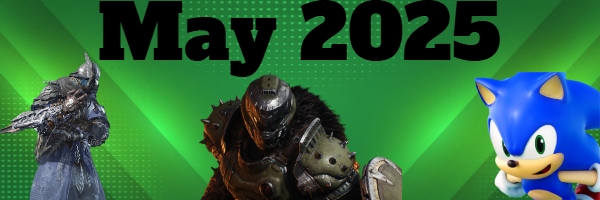 Games Coming May 2025