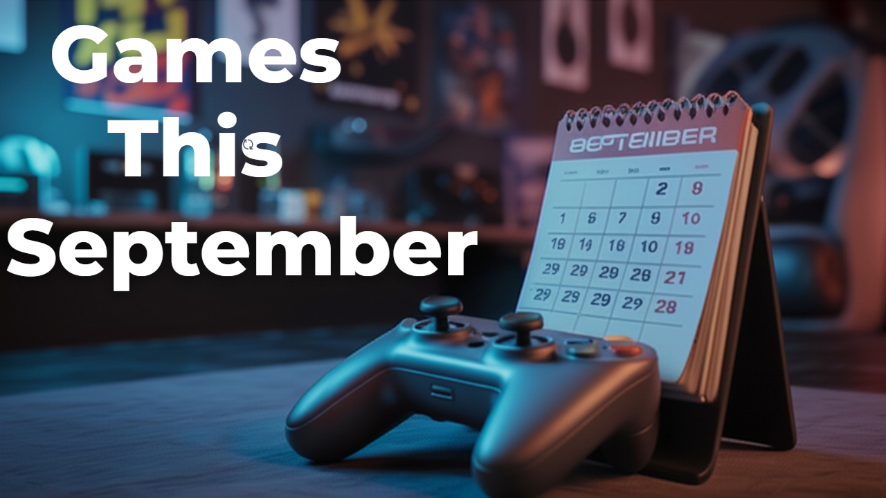 Games in September 2025