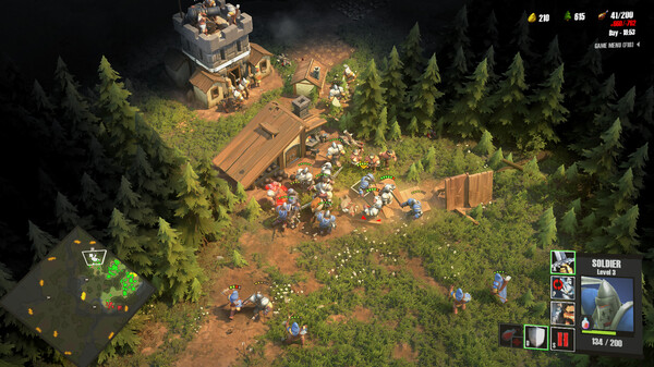 The Scouring gameplay screenshot